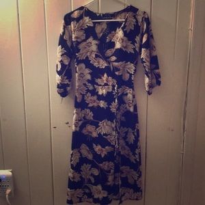 Floral dress size S